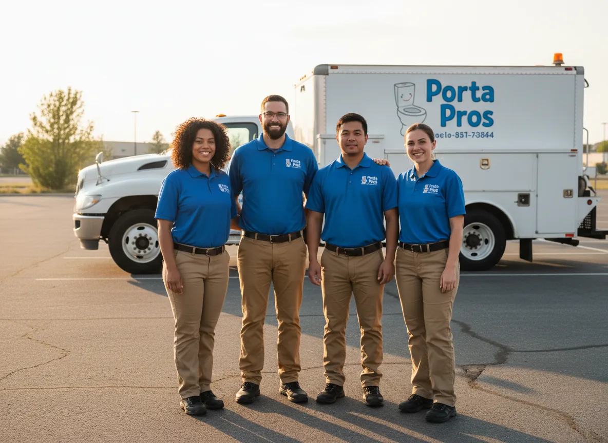 Porta Potty Rental company in Blackwater, VA