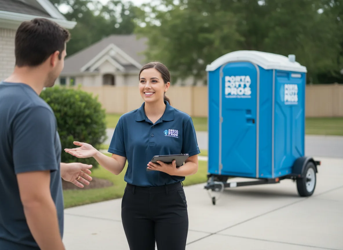 Porta Potty Rental Blackwater, VA FAQs