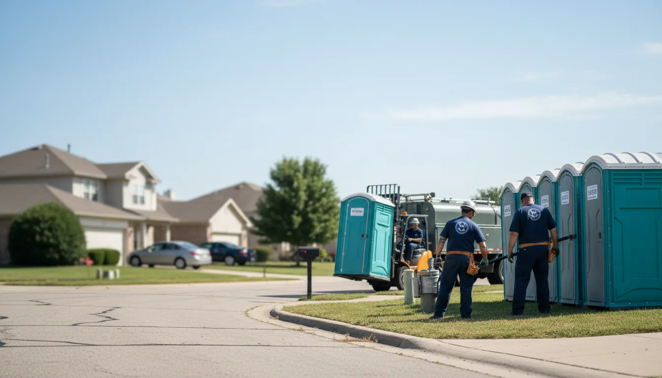 Porta Potty Rental in Blackwater, VA near me